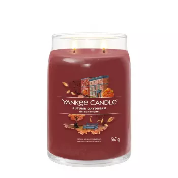 Vosková sviečka Yankee Candle 1743378E červená 157 mm výška 9,3 cm priemer 567 g