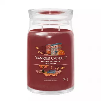 Vosková sviečka Yankee Candle 1743378E červená 157 mm výška 9,3 cm priemer 567 g