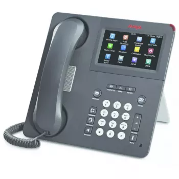 Avaya 9650C stolný telefón IP telefón Charcoal 2 linky LCD