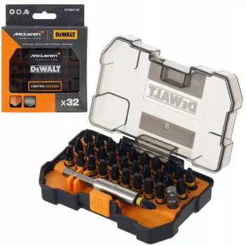 Sada bitov DeWalt DT70901T-QZ 32-dielna magnetická, triedené skrutkovacie a vŕtacie hroty