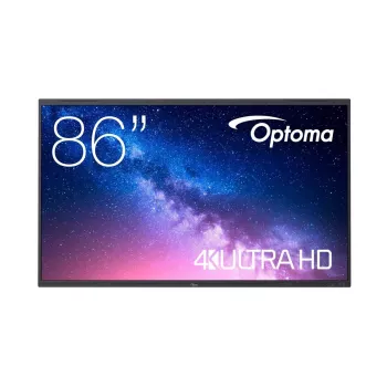 Monitor Optoma 5863RK 86 palcov dotykový displej 3840 x 2160 pixelov