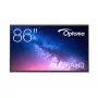 Monitor Optoma 5863RK 86 palcov dotykový displej 3840 x 2160 pixelov