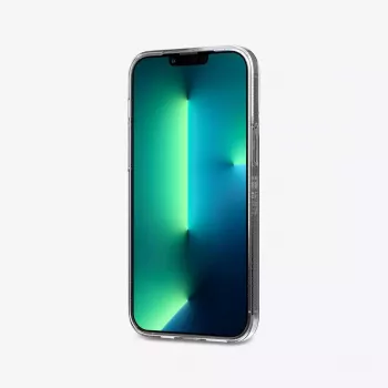 Puzdro na telefón Tech21 Evo Lite pre iPhone 13 Pro Max — transparentné, vhodné pre 17 cm (6,7