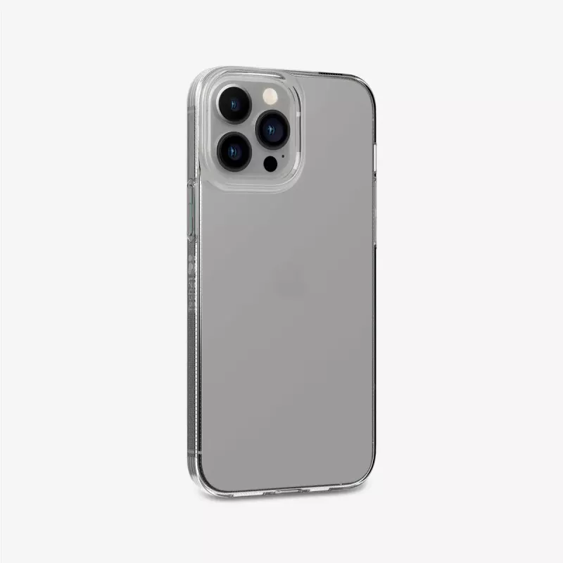 Puzdro na telefón Tech21 Evo Lite pre iPhone 13 Pro Max — transparentné, vhodné pre 17 cm (6,7
