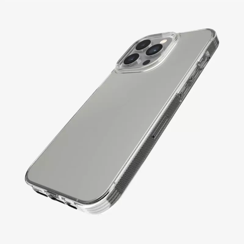 Puzdro na telefón Tech21 Evo Lite pre iPhone 13 Pro, transparentné, pre 15,5 cm (6,1