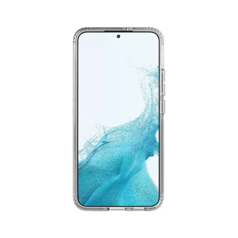 Puzdro na telefón Tech21 Evo Clear transparentné Samsung Galaxy S22+ 16,8 cm