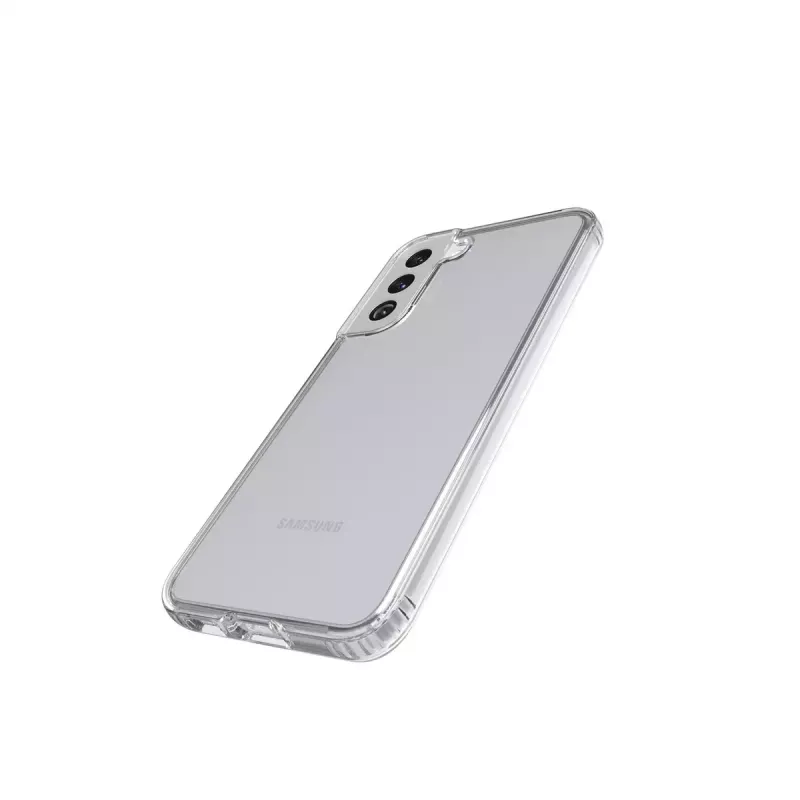 Puzdro na telefón Tech21 Evo Clear transparentné Samsung Galaxy S22+ 16,8 cm