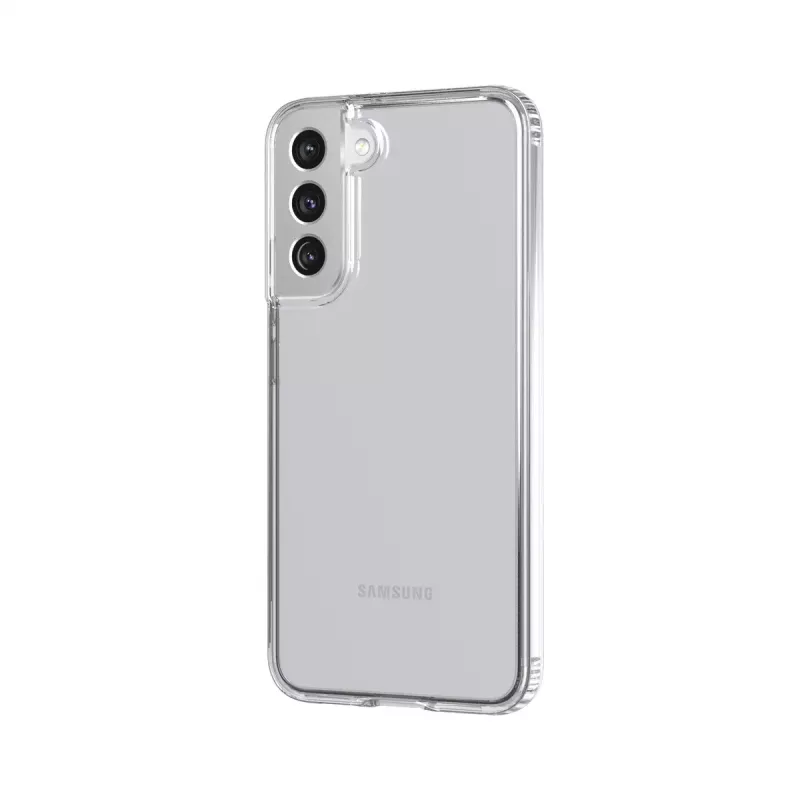 Puzdro na telefón Tech21 Evo Clear transparentné Samsung Galaxy S22+ 16,8 cm