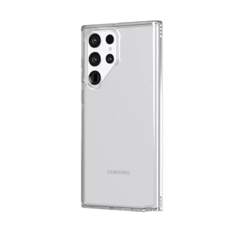 Puzdro na telefón Tech21 Evo Clear transparentné Samsung Galaxy S22 Ultra 15,5 cm