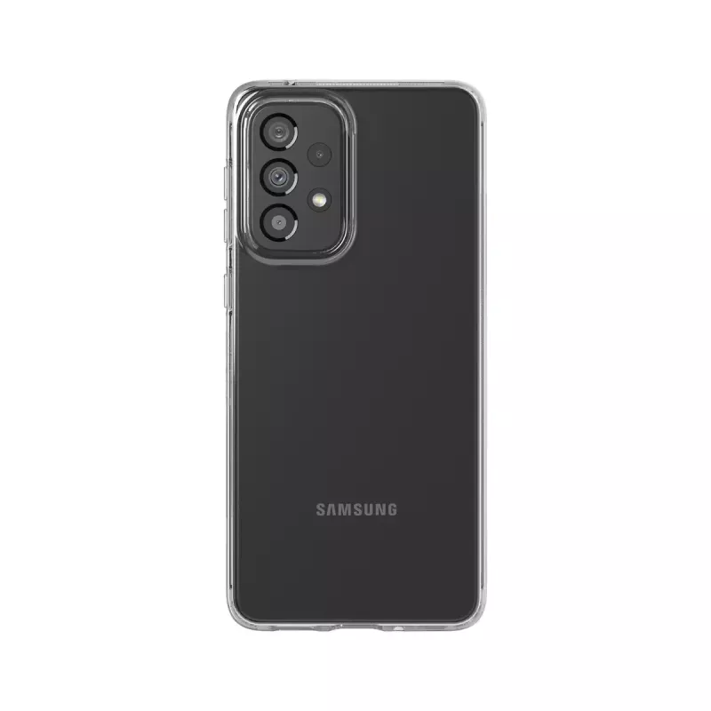 Puzdro na telefón Tech21 EVOLITE SINGLETON-CLEAR priehľadné, ľahký dizajn