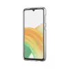 Puzdro na telefón Tech21 EVOLITE SINGLETON-CLEAR priehľadné, ľahký dizajn