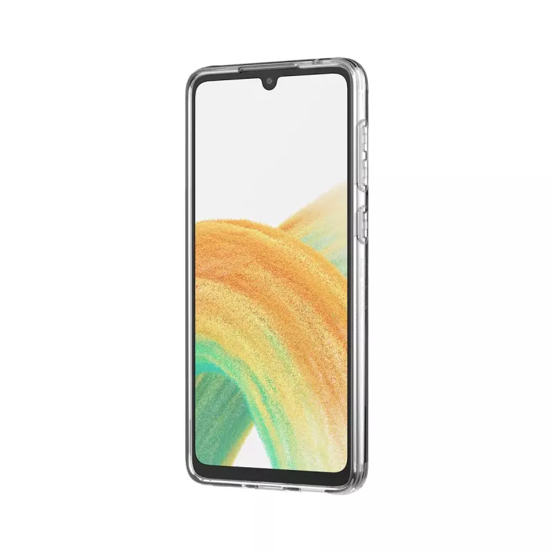 Puzdro na telefón Tech21 EVOLITE SINGLETON-CLEAR priehľadné, ľahký dizajn