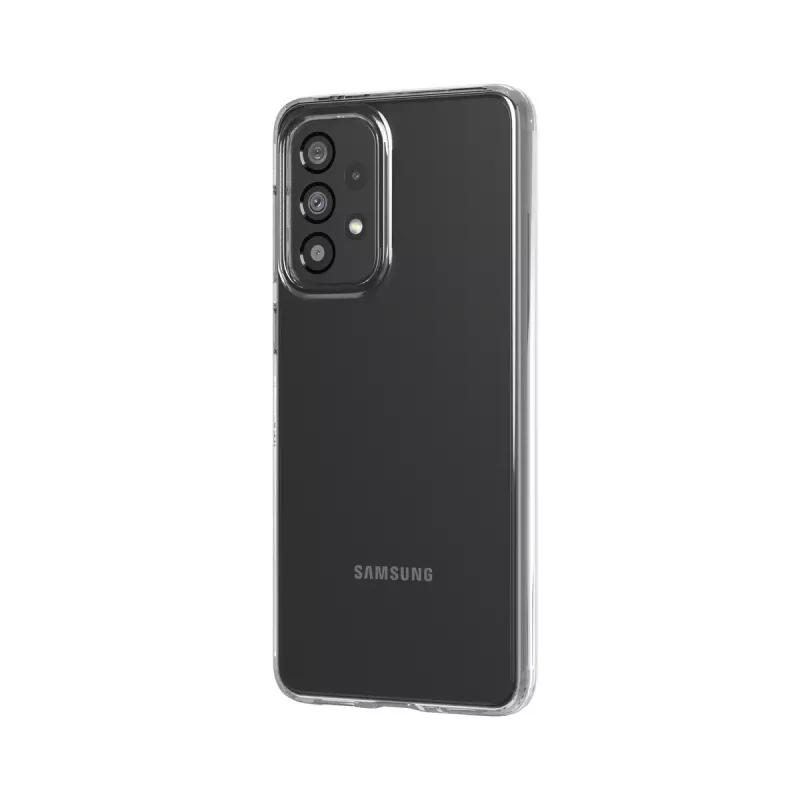 Puzdro na telefón Tech21 EVOLITE SINGLETON-CLEAR priehľadné, ľahký dizajn