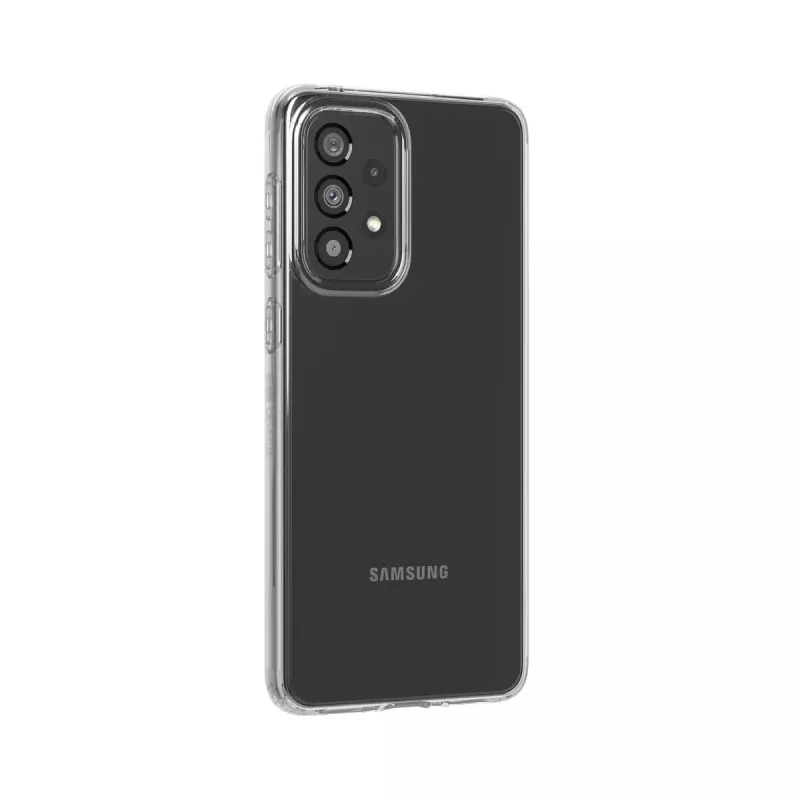 Puzdro na telefón Tech21 EVOLITE SINGLETON-CLEAR priehľadné, ľahký dizajn