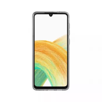 Puzdro na telefón Tech21 EVOLITE SINGLETON-CLEAR priehľadné, ľahký dizajn