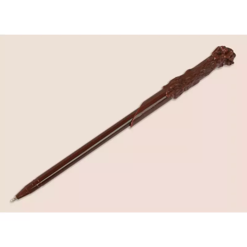 Guľôčkové pero Thumbs Up hnedé 1 ks