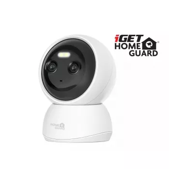 Bezpečnostná kamera iGET HGWIP222 WiFi Dual Lens 2K IP