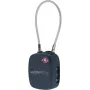 Tracker na batožinu Boompods LOCK TSA Universal sivý s Bluetooth konektivitou a kompaktným dizajnom