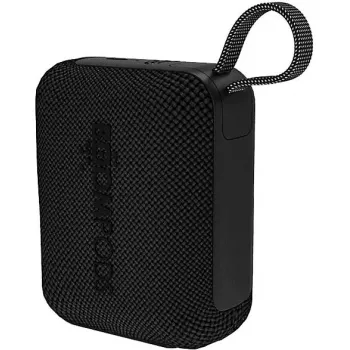 Prenosný Bluetooth reproduktor Boompods Beachboom Mini čierny – kompaktné bezdrôtové audio, integrovaná batéria