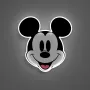 Yellowpop Disney Mickey Printed Face LED neónové nástenné svietidlo, YPDI-PFA-MIC