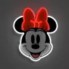 Yellowpop Disney Minnie Printed Face LED neónové nástenné svietidlo, YPDI-PFA-MIN