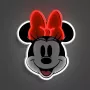 Yellowpop Disney Minnie Printed Face LED neónové nástenné svietidlo, YPDI-PFA-MIN