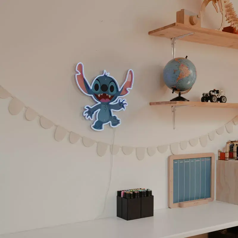Svetelná dekoratívna figúrka YELLOWPOP Full Stitch Body modrá LED 278mm