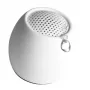Prenosný mono reproduktor Boompods Zero – biely, 3 W RMS, 3 cm menič, IPX6, 5 h batéria