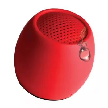 Mono prenosný reproduktor Boompods Zero Speaker červený