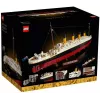 LEGO stavebnica ICONS 10294 replika Titanicu — 9 090 dielov, 18+