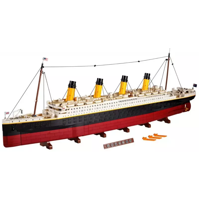 LEGO stavebnica ICONS 10294 replika Titanicu — 9 090 dielov, 18+