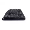Sada klávesnica a myš Logitech Desktop MK120