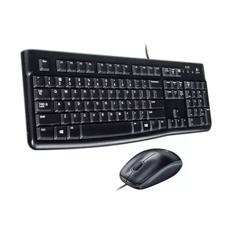 Sada klávesnica a myš Logitech Desktop MK120