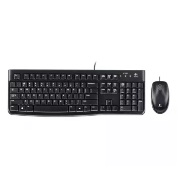 Sada klávesnica a myš Logitech Desktop MK120