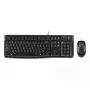 Sada klávesnica a myš Logitech Desktop MK120