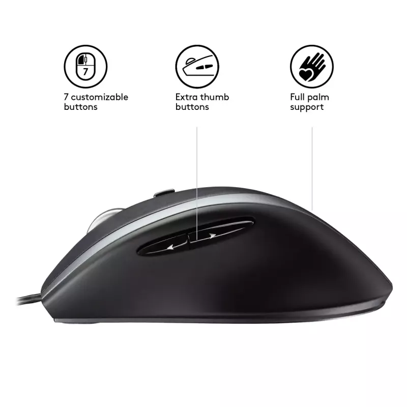 Myš Logitech LGT-M500 USB Type-A