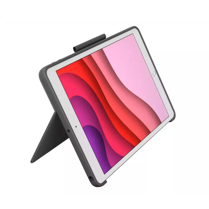 Logitech Combo Touch puzdro s klávesnicou pre iPad 7., 8., 9. generácie