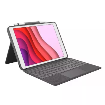Logitech Combo Touch puzdro s klávesnicou pre iPad 7., 8., 9. generácie