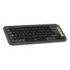Sada klávesnice a myši Logitech POP Icon QZERTY Bluetooth Mini Graphite zelená