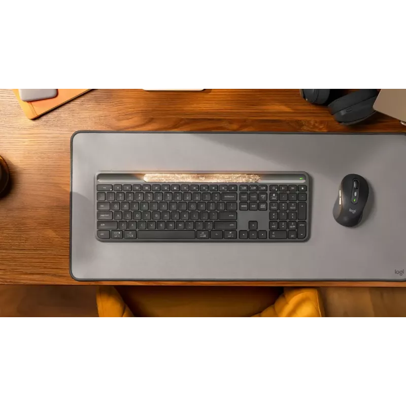 Bezdrôtová klávesnica Logitech Signature tenká Solar+ 920-013762