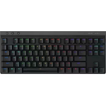Mechanická tenkeyless herná klávesnica Logitech G515 LIGHTSPEED TKL čierna, HUN rozloženie