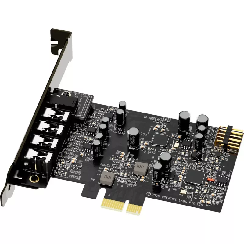 Zvuková karta Creative Labs Sound Blaster Audigy Fx Pro
