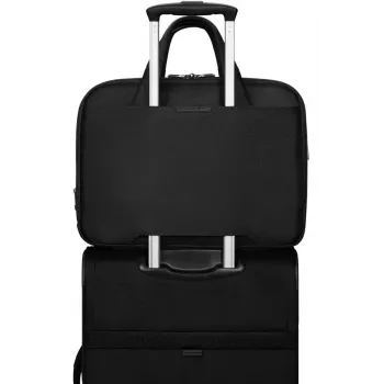Aktovka Samsonite PRO-DLX 6 39,6 cm rozšíriteľná čierna
