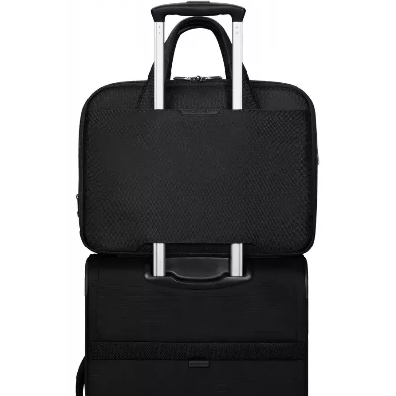 Aktovka Samsonite PRO-DLX 6 39,6 cm rozšíriteľná čierna