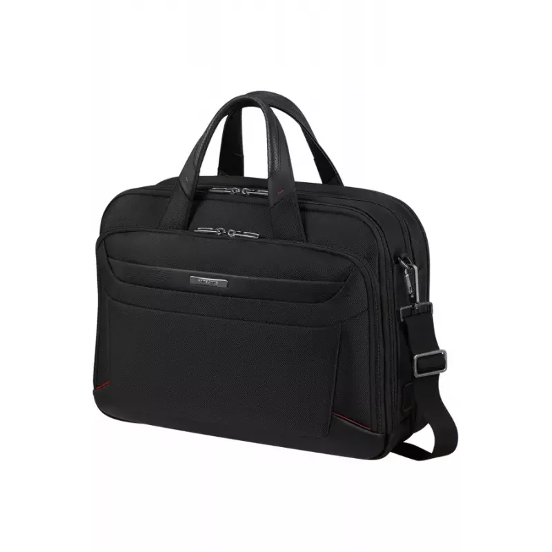 Aktovka Samsonite PRO-DLX 6 39,6 cm rozšíriteľná čierna