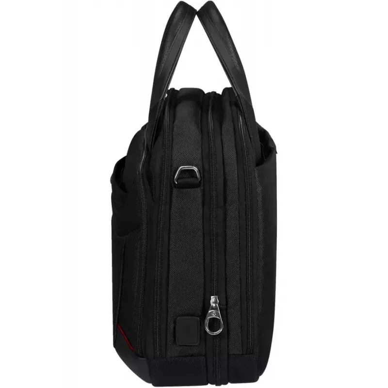 Aktovka Samsonite PRO-DLX 6 39,6 cm rozšíriteľná čierna