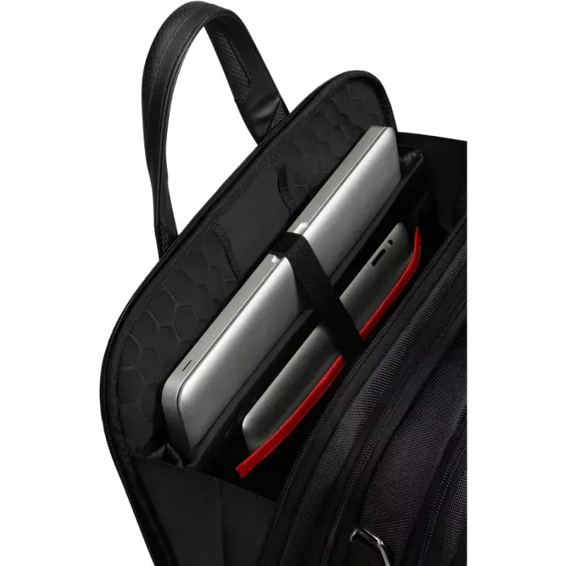 Aktovka Samsonite PRO-DLX 6 39,6 cm rozšíriteľná čierna