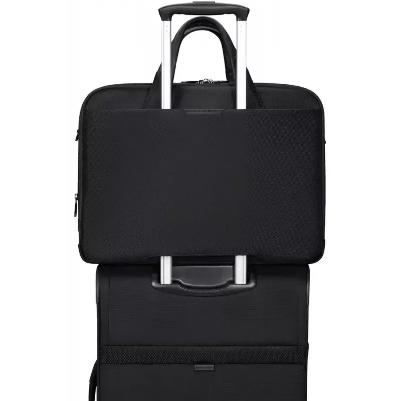 Aktovka Samsonite PRO-DLX 6 43,9 cm čierna rozšíriteľná