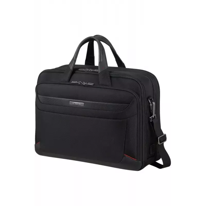 Aktovka Samsonite PRO-DLX 6 43,9 cm čierna rozšíriteľná