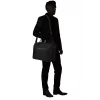 Aktovka Samsonite PRO-DLX 6 43,9 cm čierna rozšíriteľná